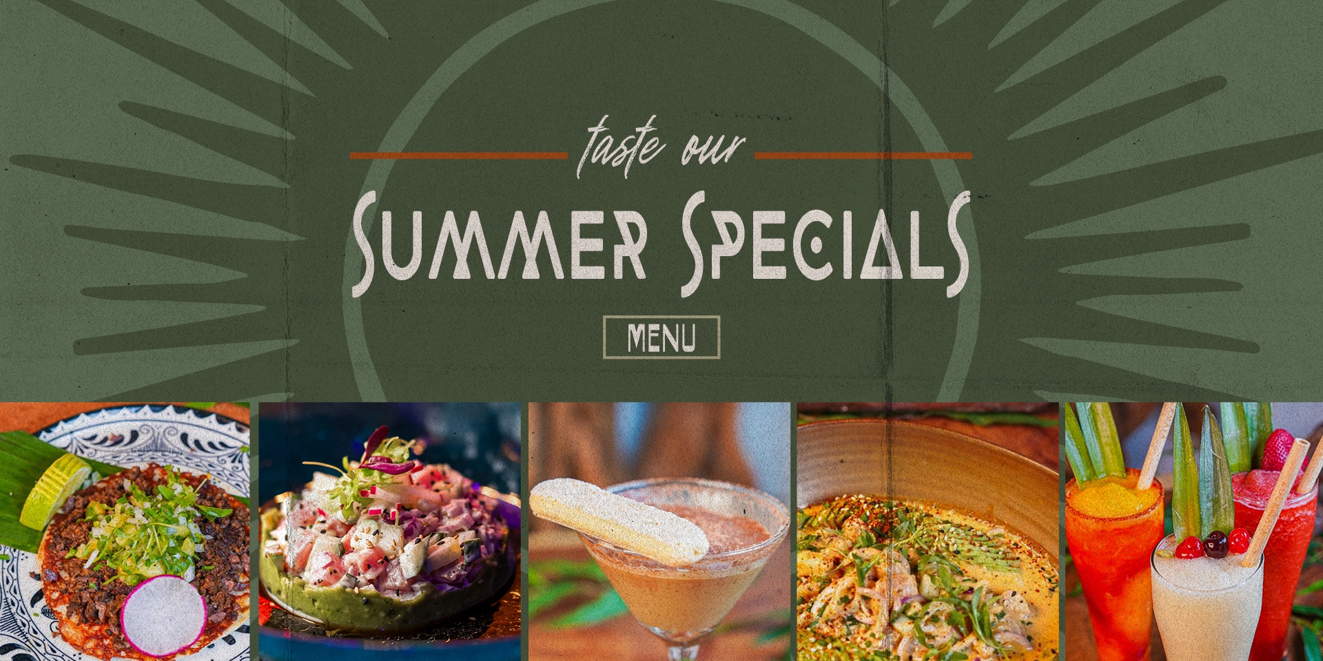 Summer Specials